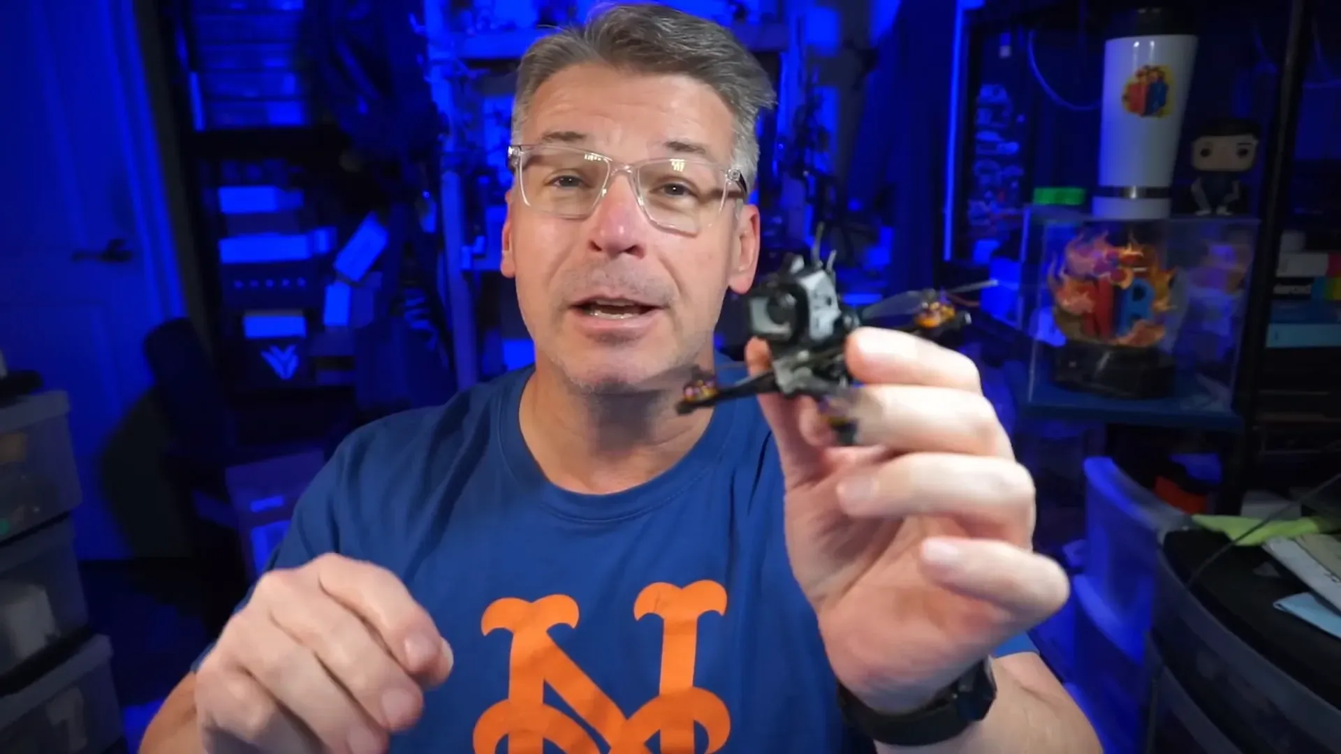 FlyWoo FireFly18 1s Nano Baby v3 drone overview