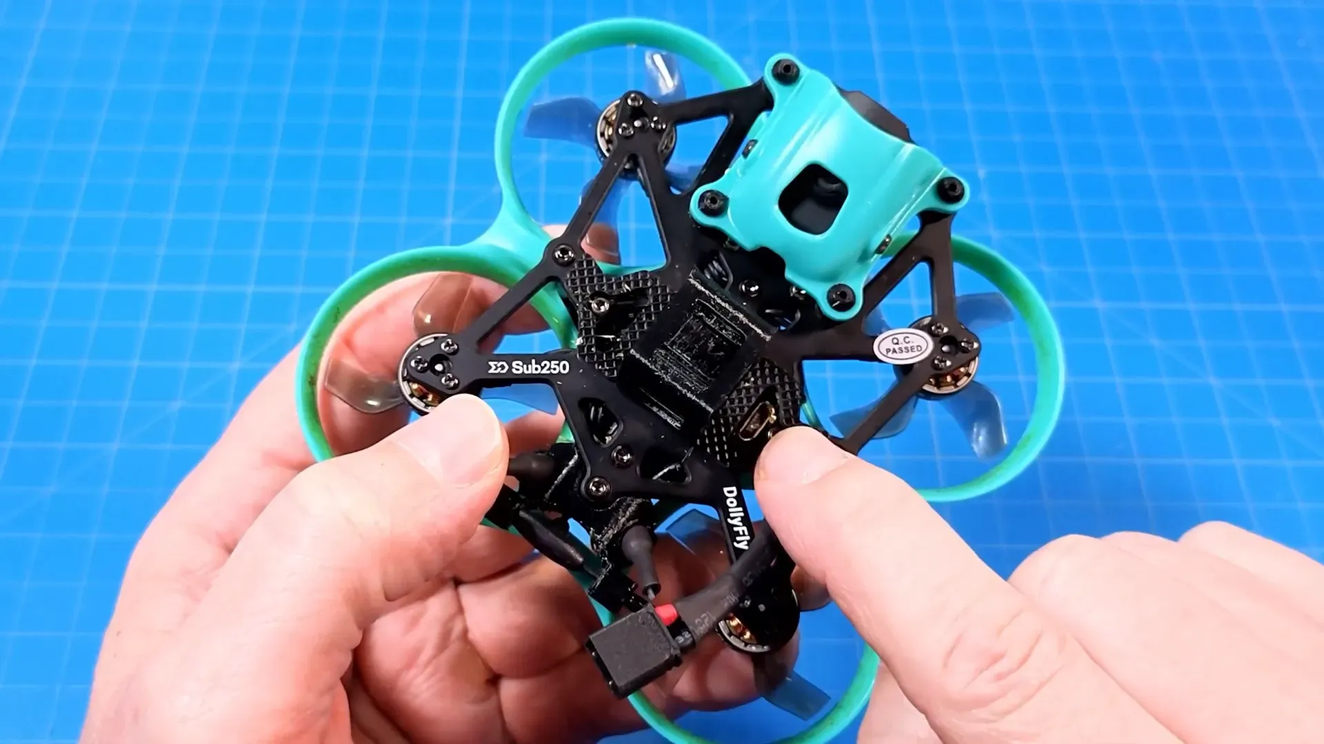 Nick mentions DJI compatibility chart in video description