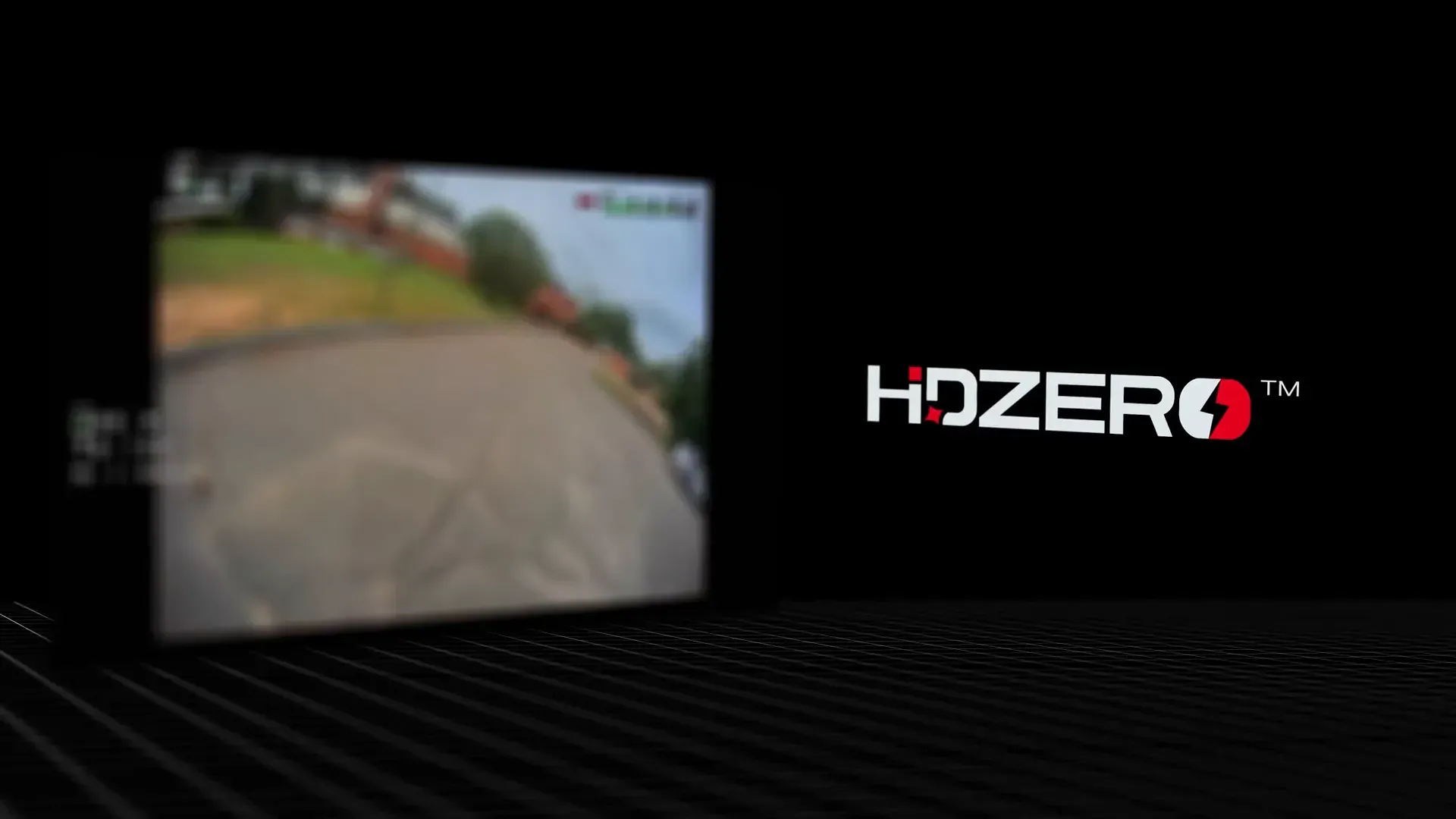 HD Zero promotional image comparing latency and openness