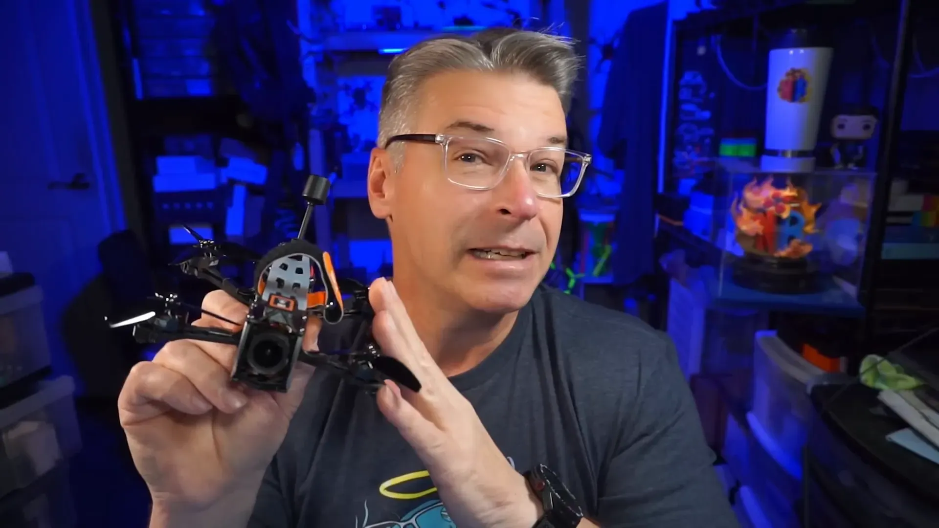 Final thumbs up shot of the Seeker3 after flight