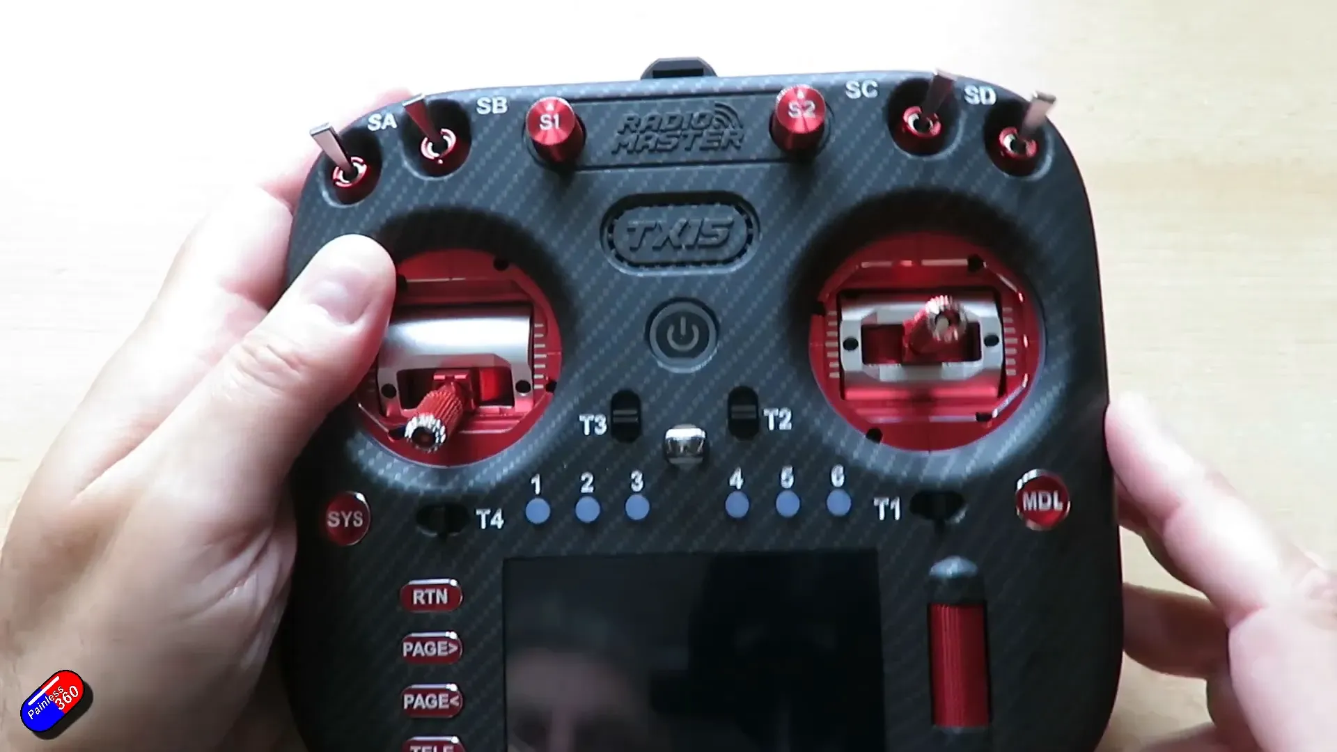 RadioMaster TX15 transmitter overview