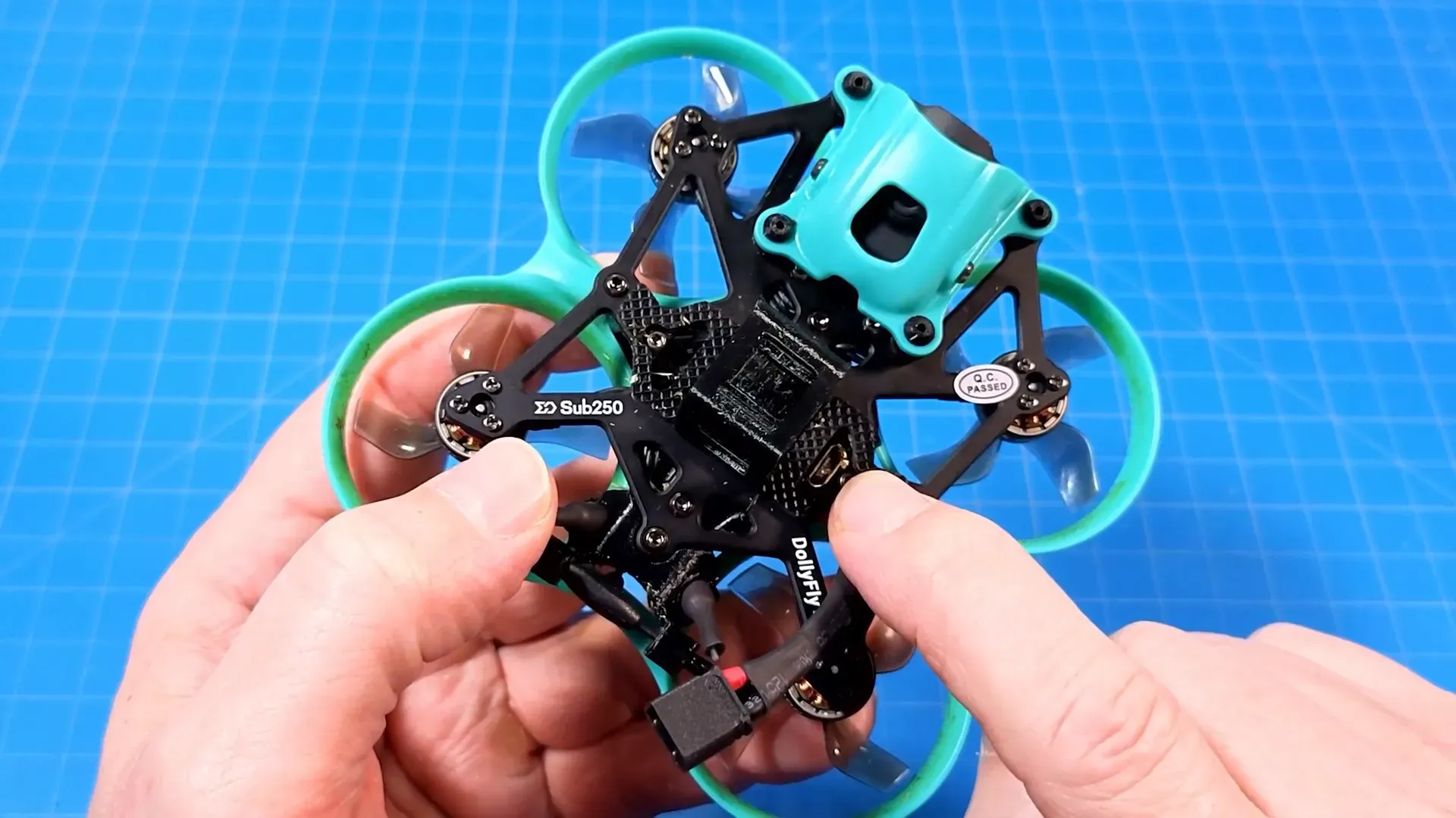 Flight controller micro USB port and Taker F411 mention