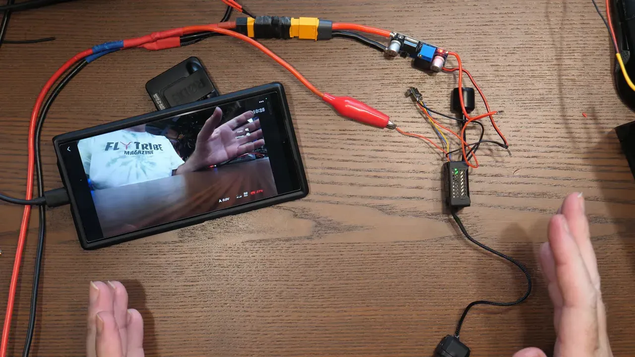 Demonstration of temperamental auto-recording behavior