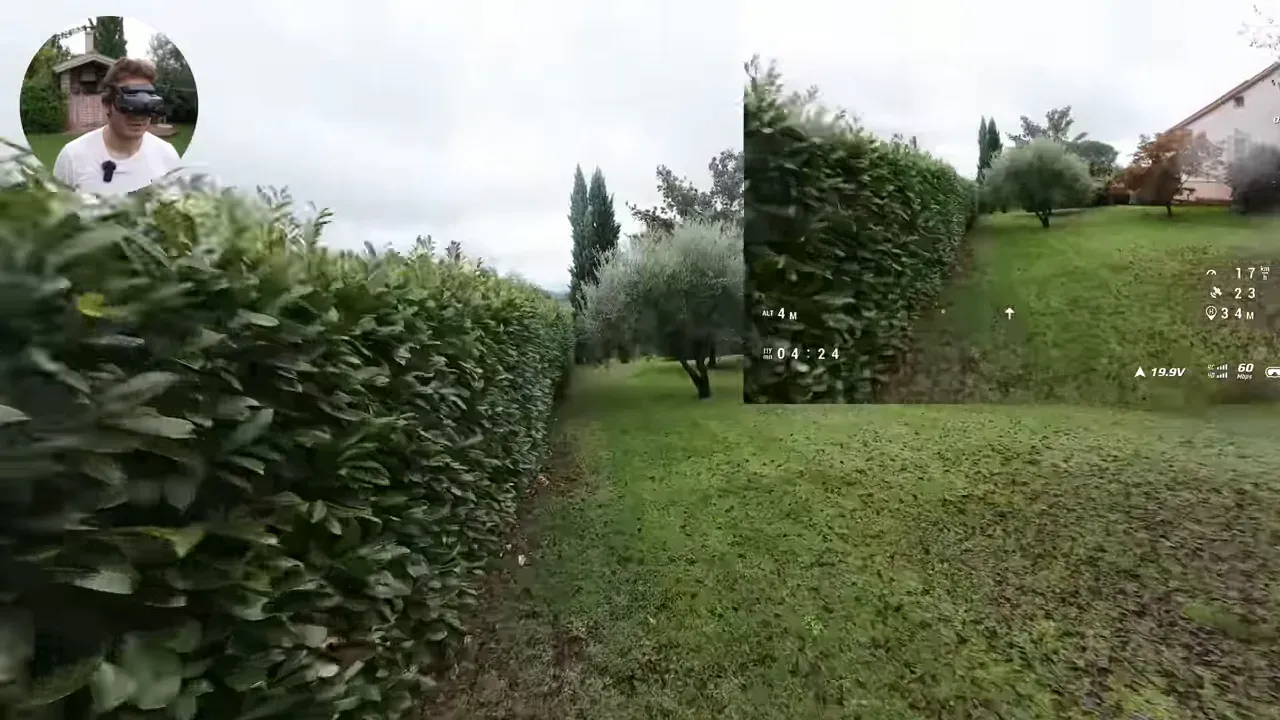 Pilot mid-flight in True X testing snappier response