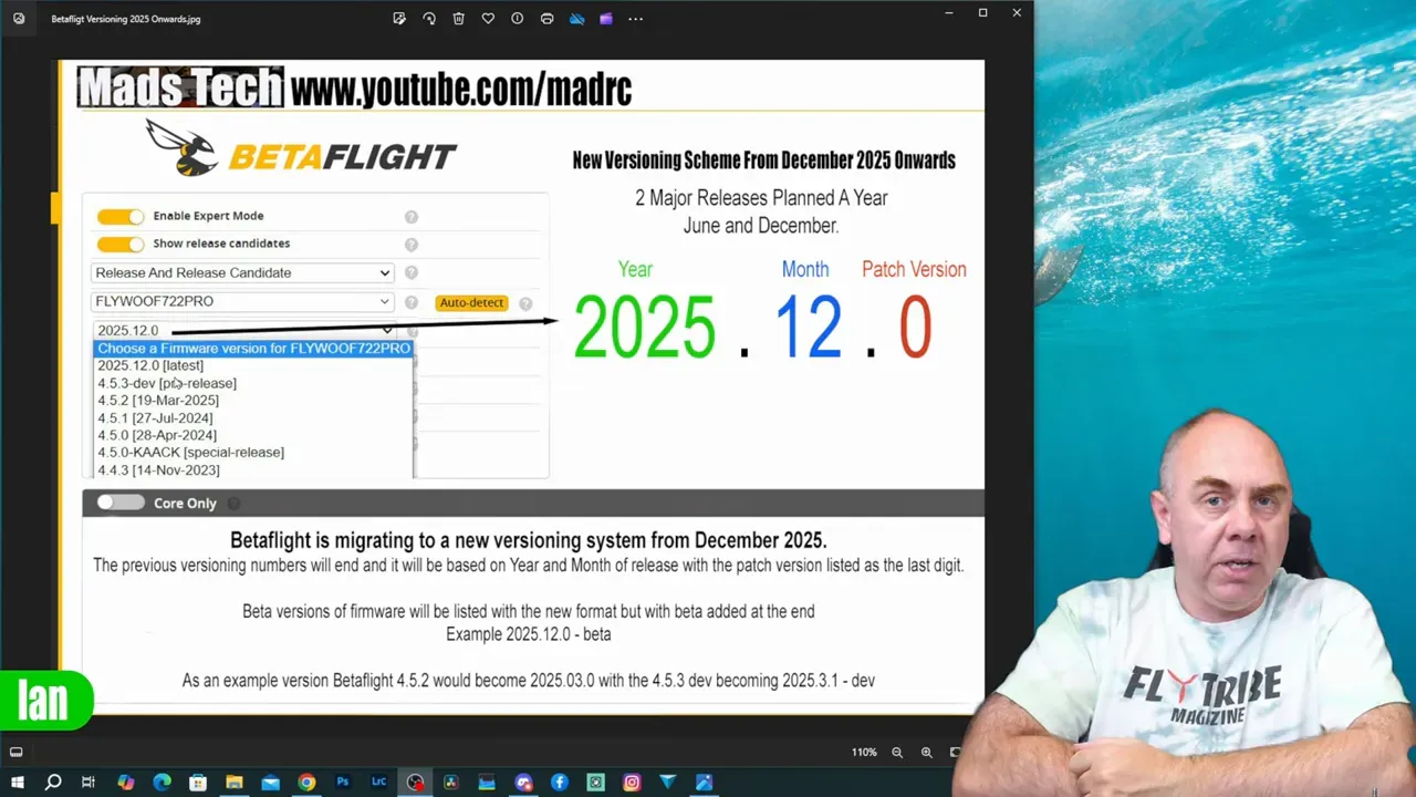Summary slide recapping date-based versioning and PWA move