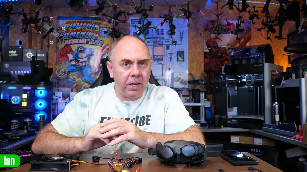 Final demo: O3 full RF power and recording active