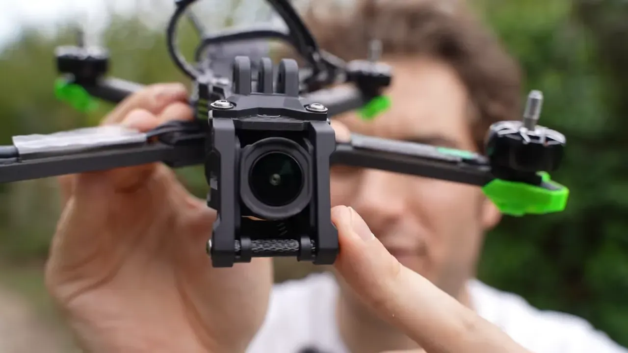 DJI O4 Pro stack and silicone vibration pads
