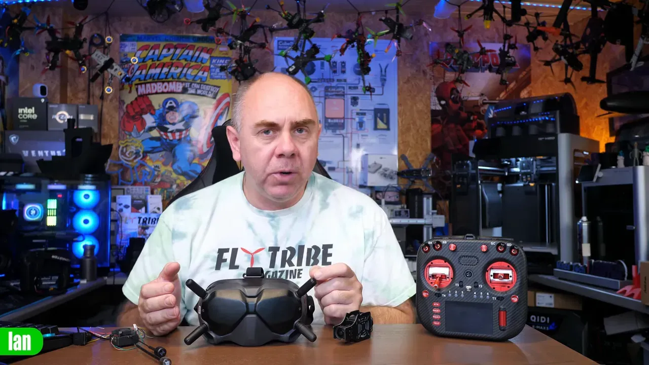 DJI O3 low power mode explained