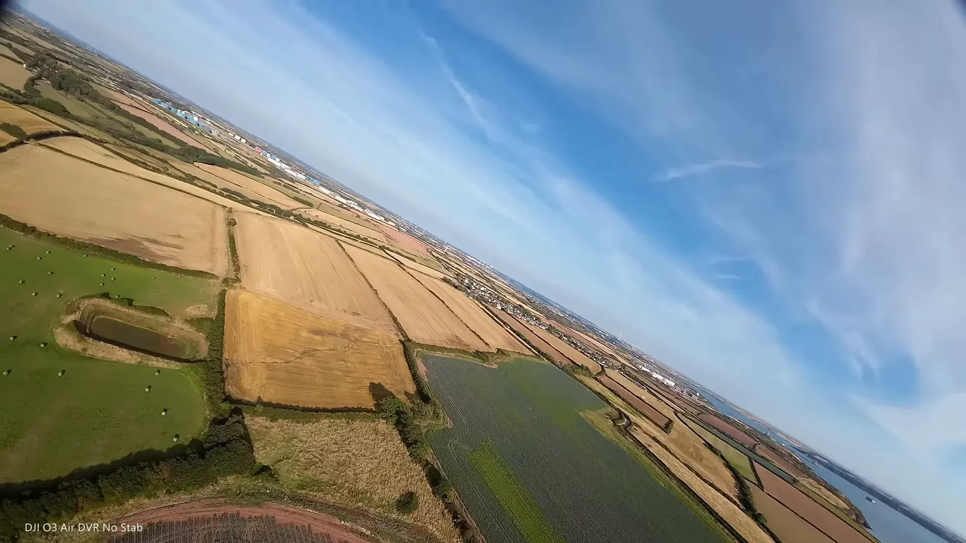 DJI O3 mounted in Chapito nose