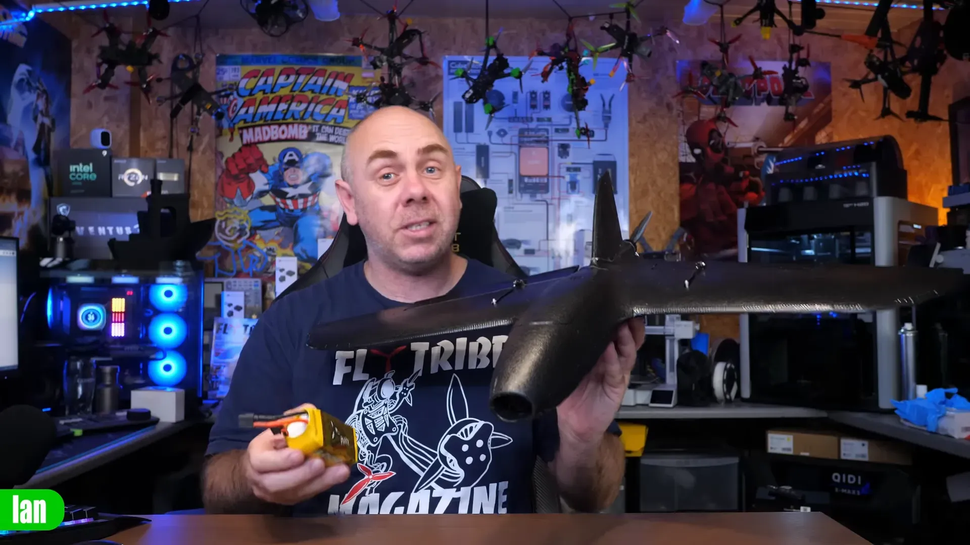PB50 lithium-ion cells compared for weight
