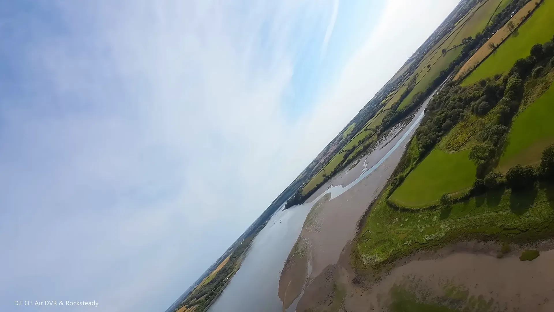 Chapito flying reliably near coastline