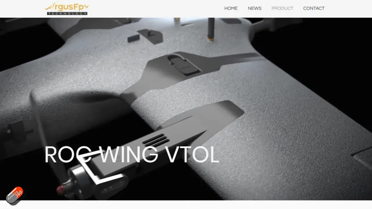ROC Wing specification overlay and size comparison