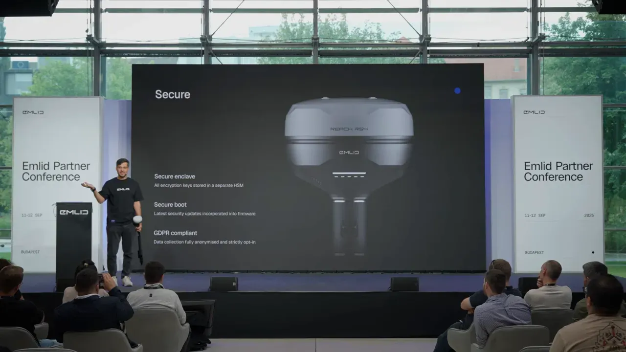 Security slide: hardware security and encrypted comms