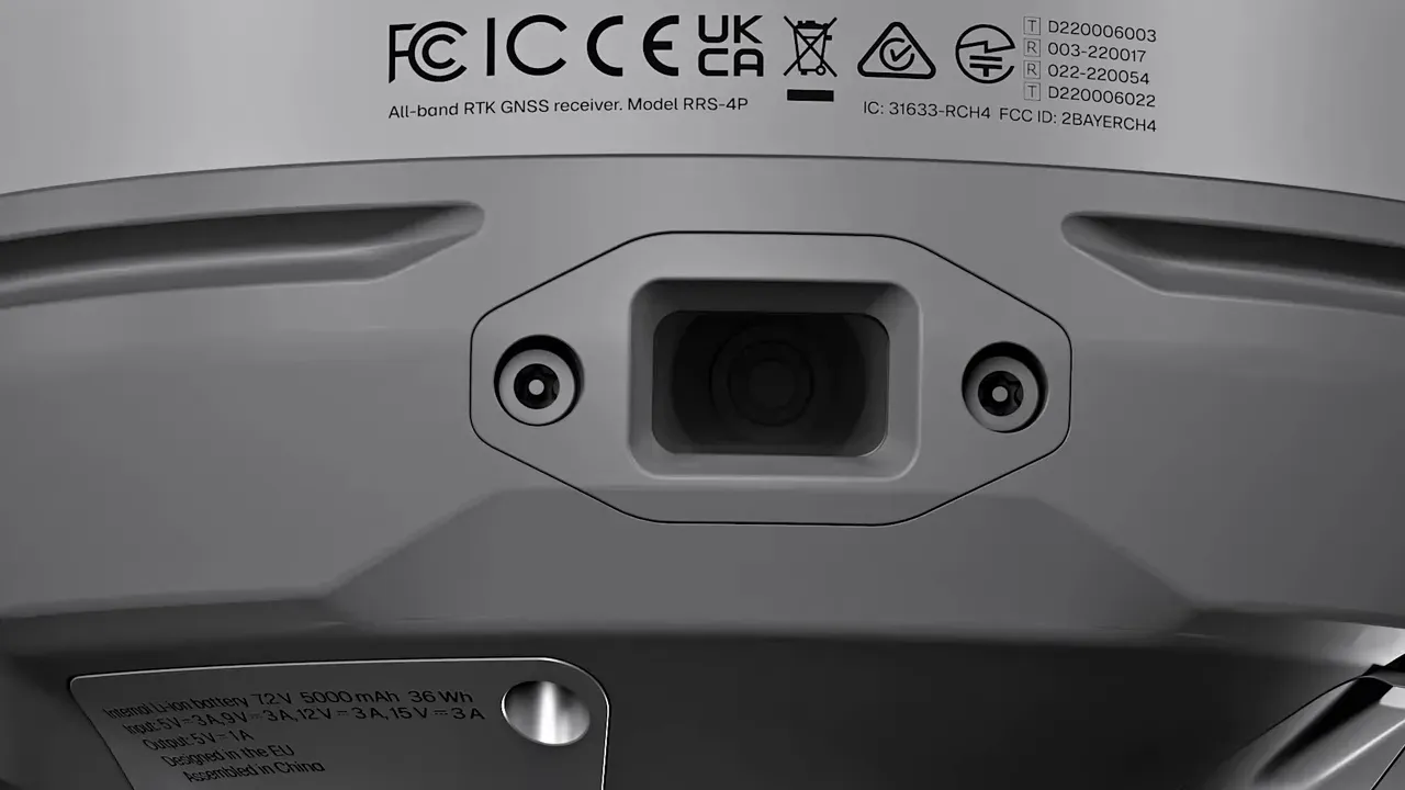 RS4 Pro with dual HD cameras