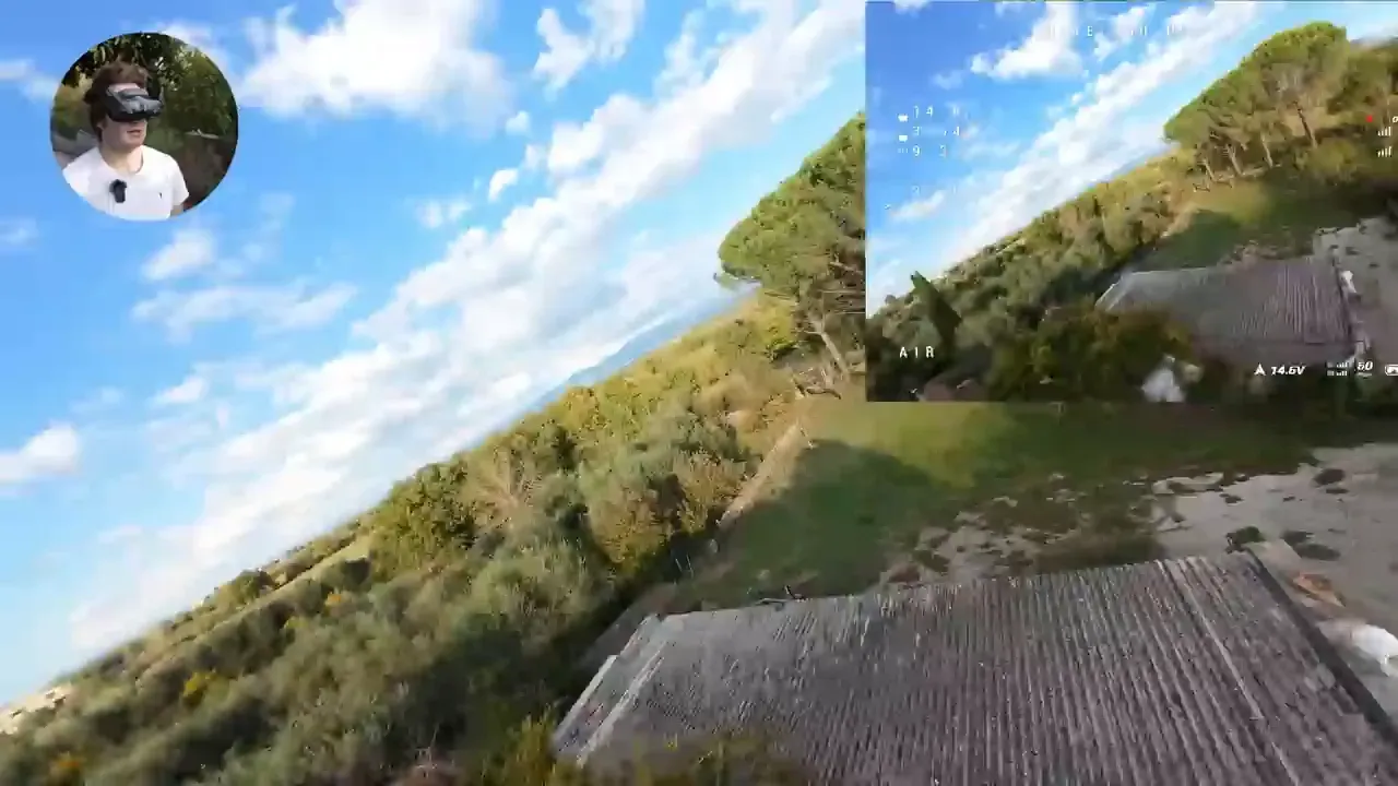 L40Pro versus Explorer in flight handling