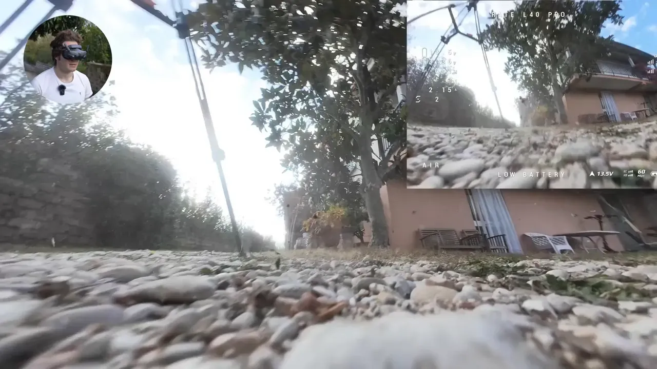 L40Pro landing after around five minutes of flight