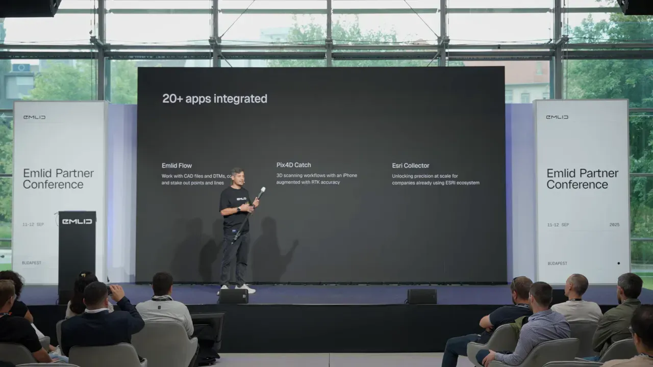 Workflow switching between mapping and scanning apps