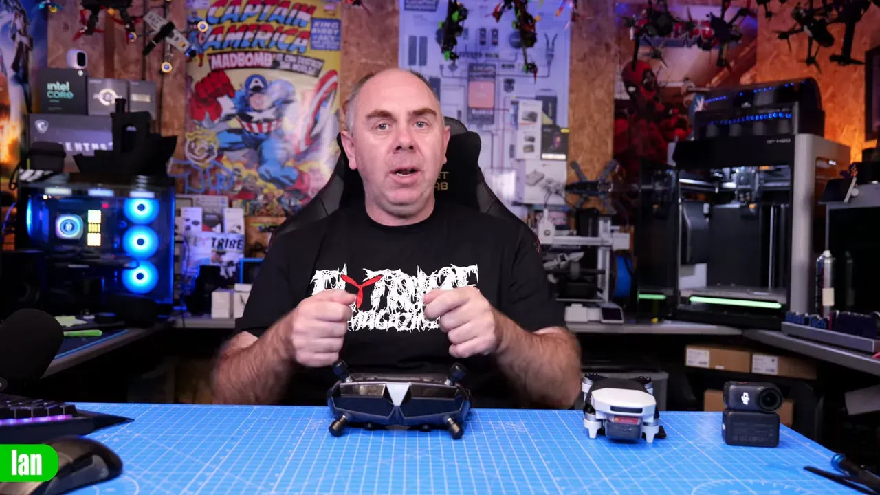 Comparison of DJI and Artisan approaches