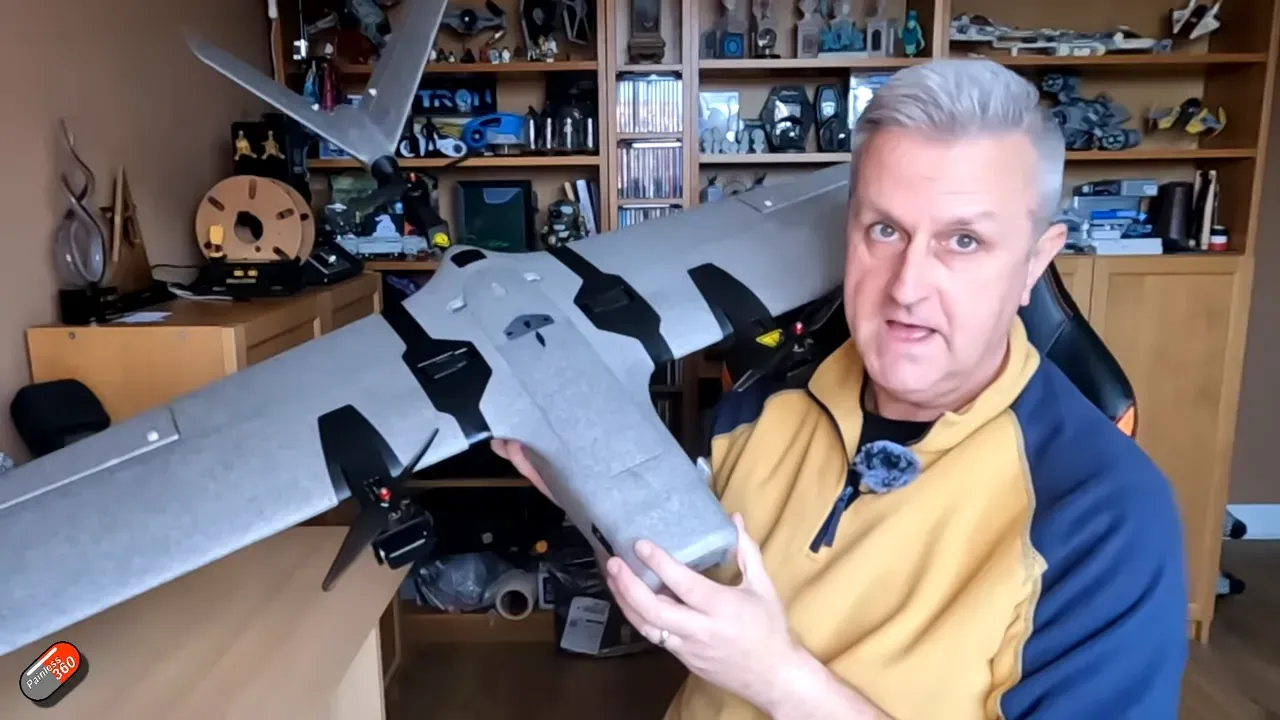 Painless360 introducing the ROC Wing VTOL
