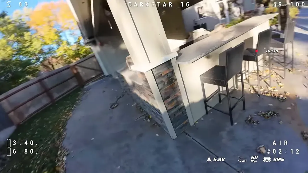 Flight time readouts for different battery tests