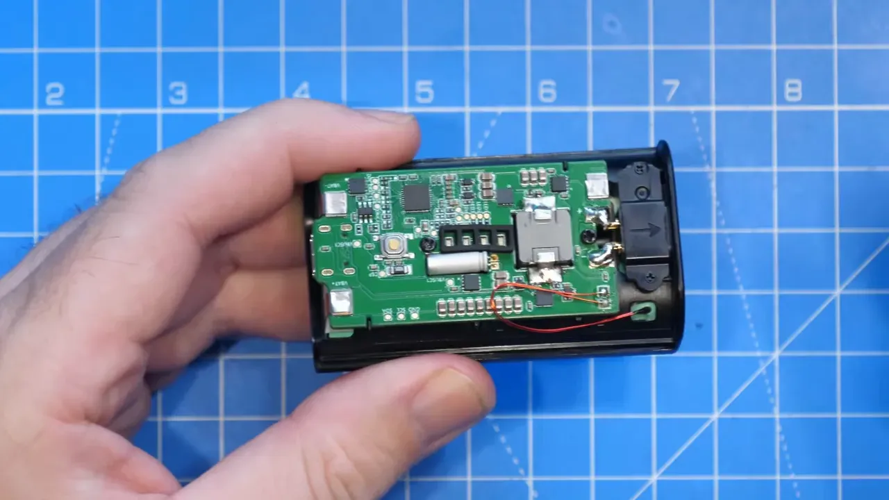 Host summarises the teardown results and safety concerns