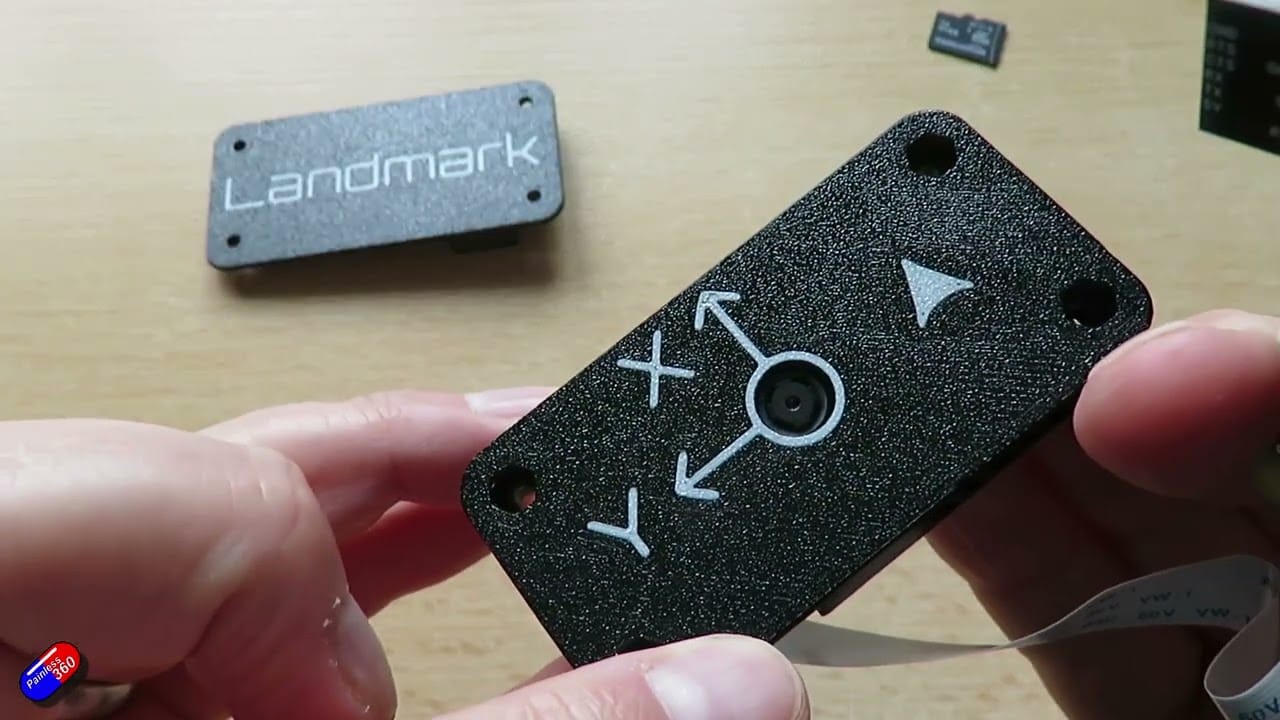 video thumbnail for 'Land your quad/VTOL on an exact spot every time: The Landmark Precision Landing System'