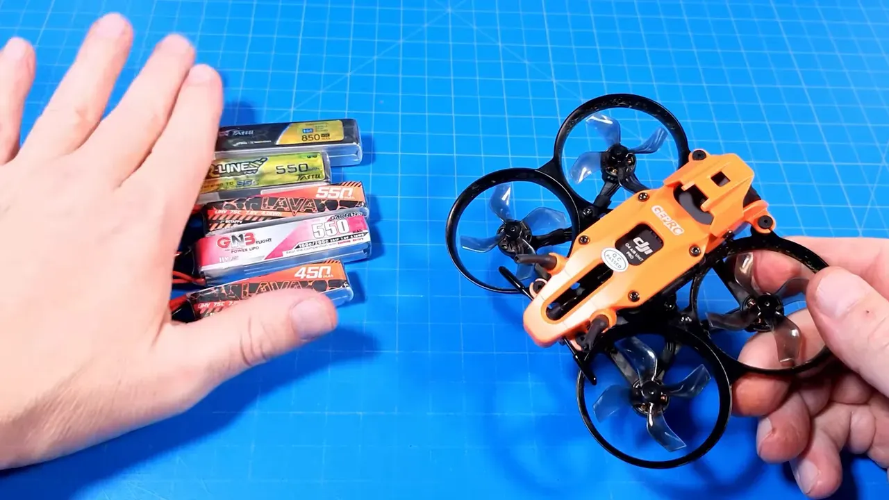 Removing a tight-fitting 850 battery from the TPU holder