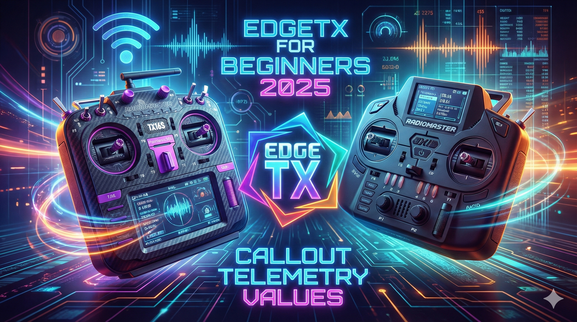 Make EdgeTX Speak: Set Up Telemetry Callouts for Safer UAV Flights