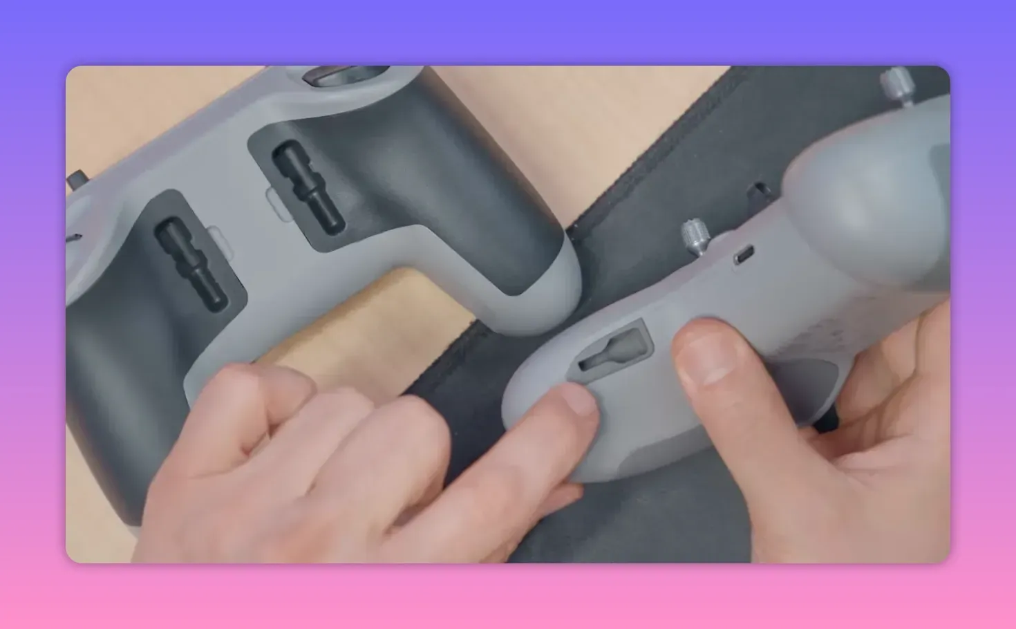 RadioMaster T8L controller showing removed joystick stems and sockets