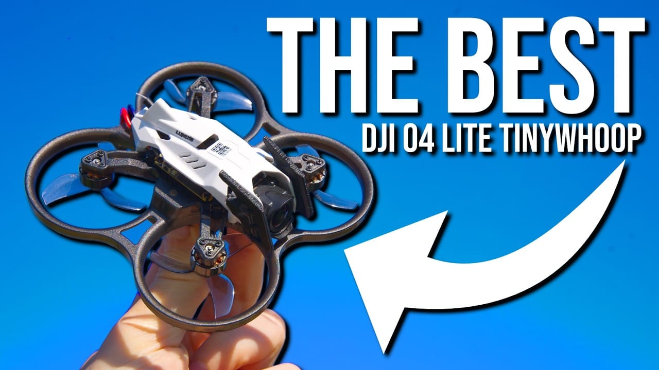 video thumbnail for 'The Best Dji O4 Lite Tinywhoop! Oxbot Lumo18 Review'
