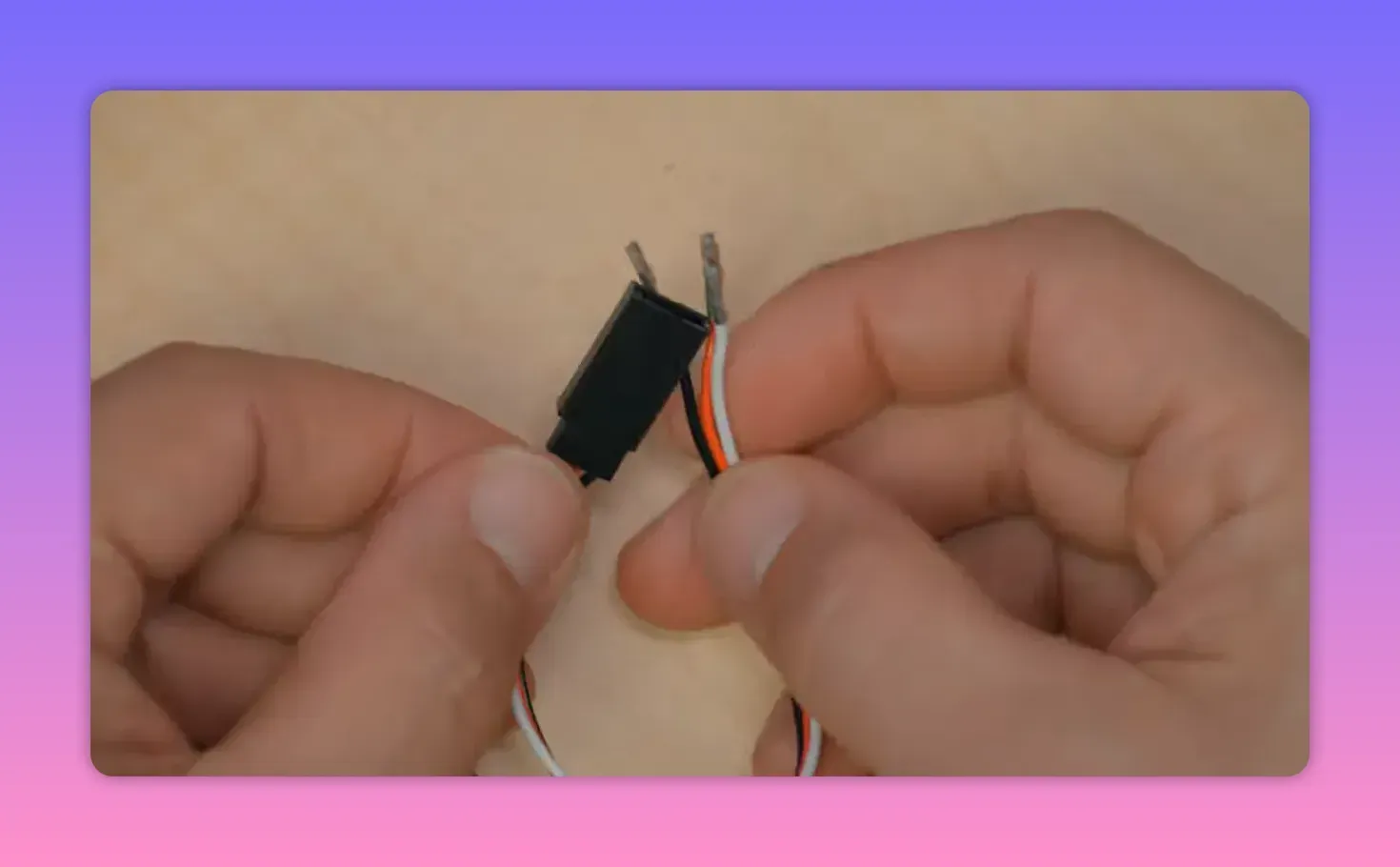 FTDI-style adapter and lead wires showing GPS serial wiring connections for u-center setup