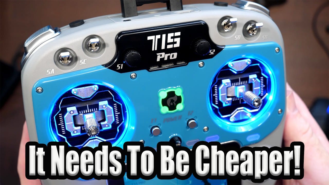 video thumbnail for 'Jumper T15 Pro ExpressLRS Radio - A Lot To Like Apart From The Price!'