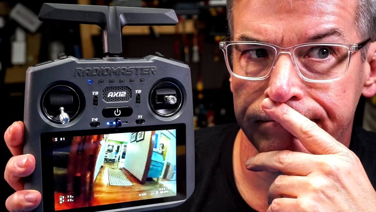 video thumbnail for 'What? & Who? Brand New Radio Features // RadioMaster AX12 - Not a Review'