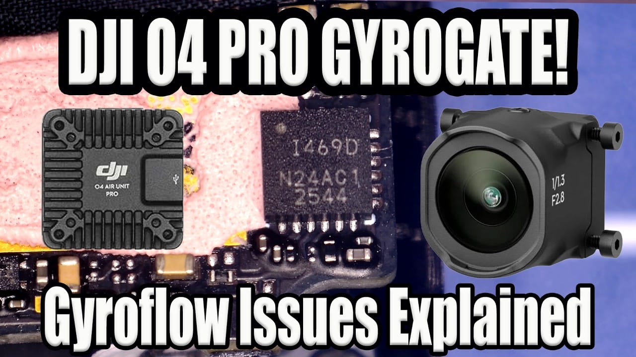 video thumbnail for 'DJI O4 Pro 2026 Gyro Issues - Everything You Need To Know!'