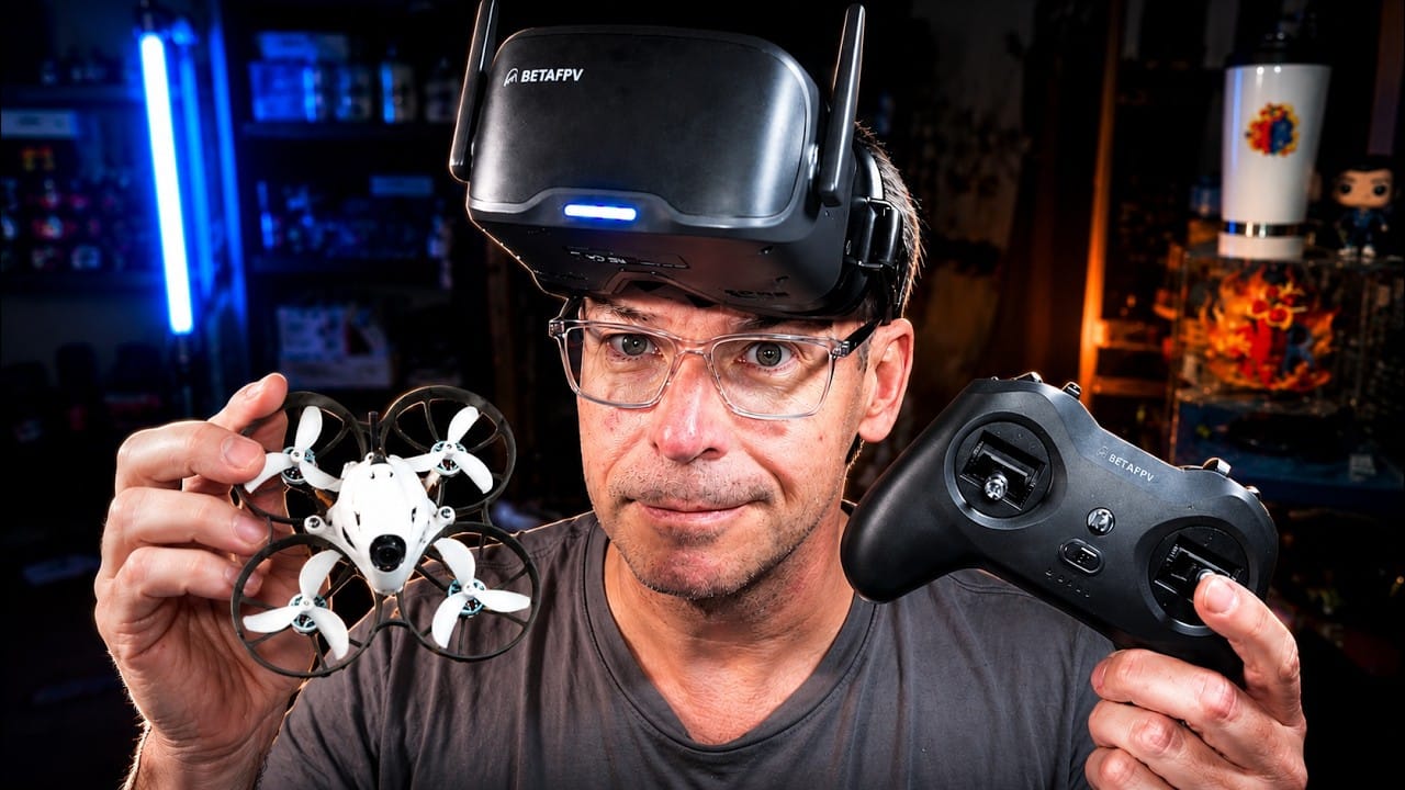 video thumbnail for 'HD FPV On a Budget // BetaFPV Meteor75 Pro HD FPV Kit'