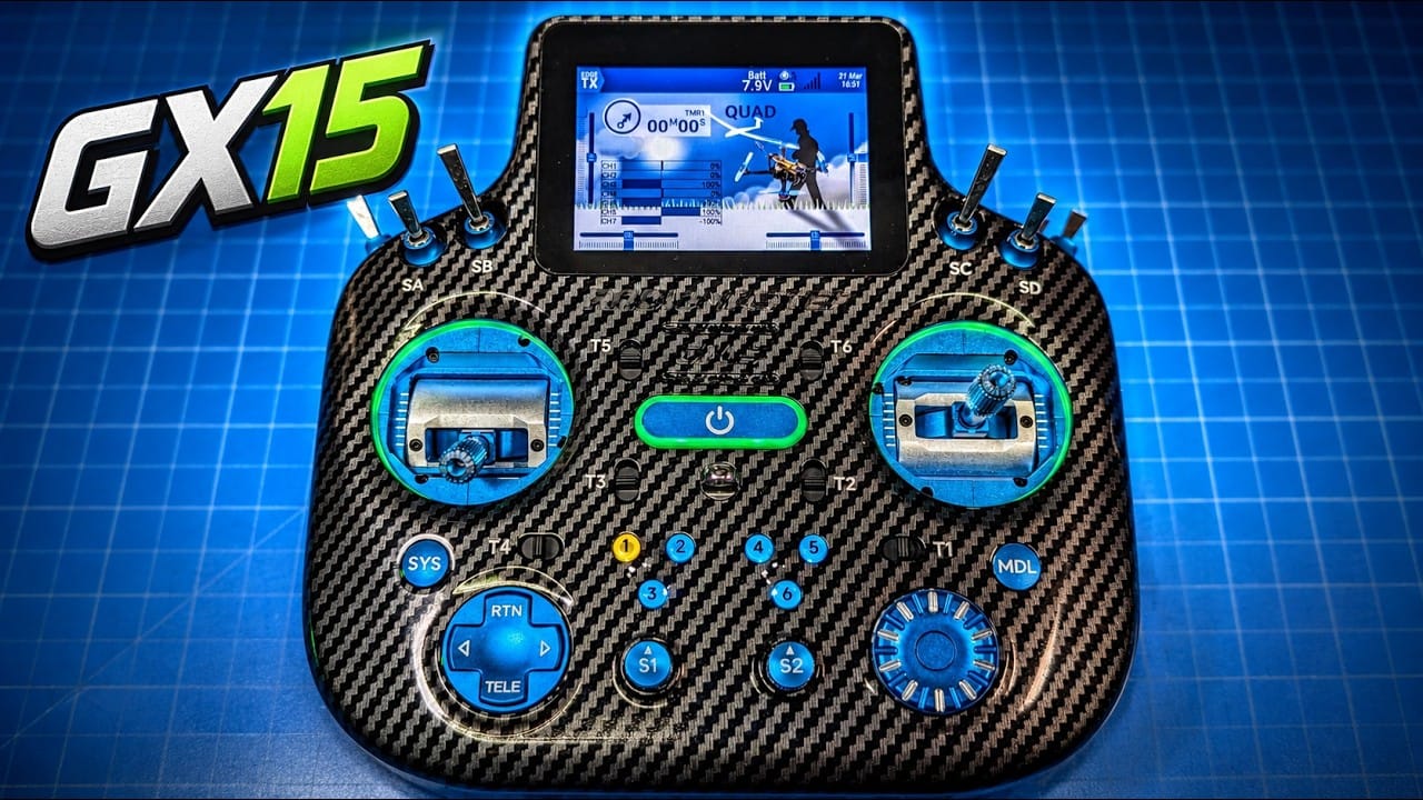 video thumbnail for 'RadioMaster GX15 // Bezel and Bling // Zorro 2 Wishes'