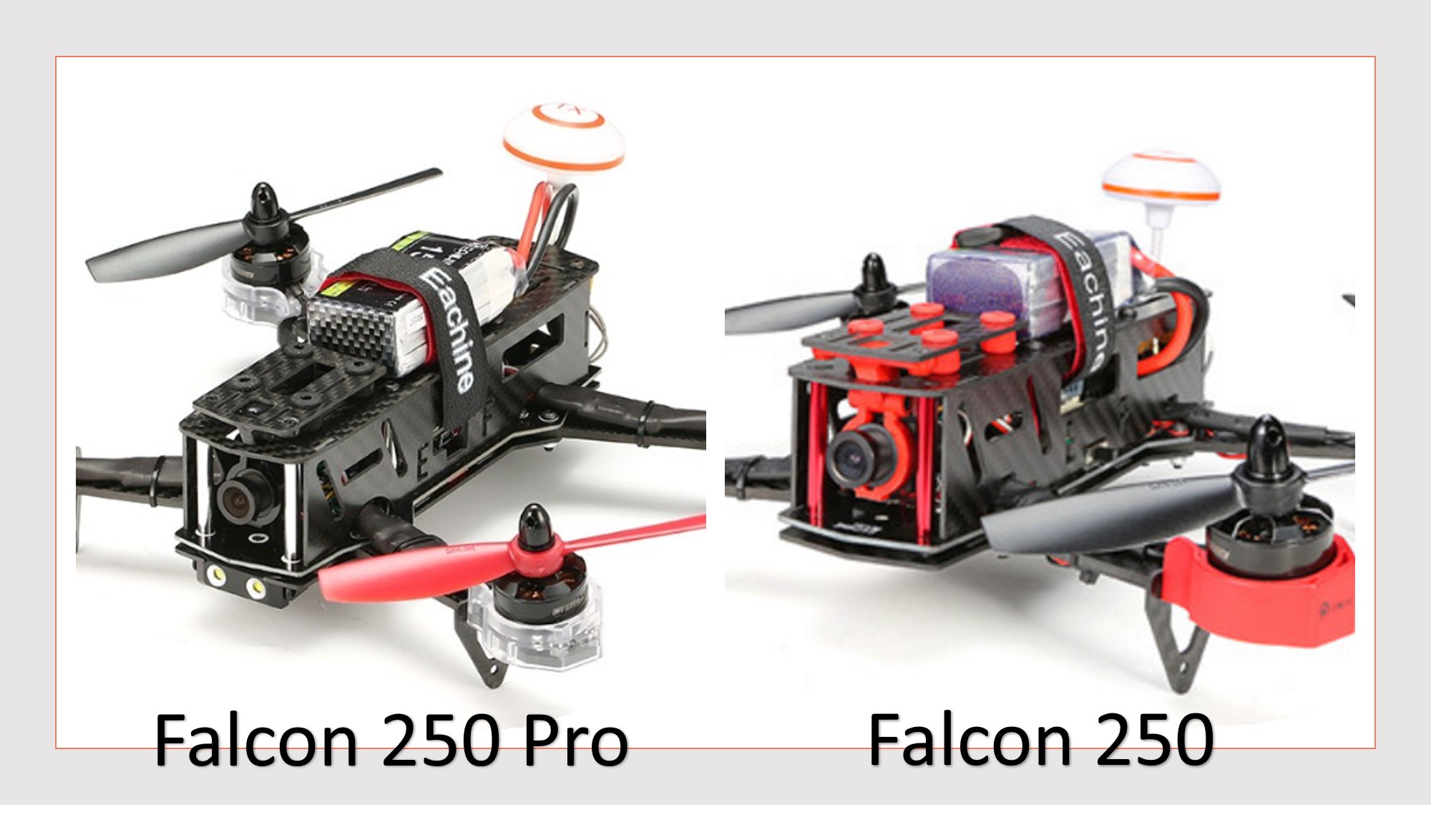 Whats New With The Falcon 250 Pro FPV Racing Quadcopter