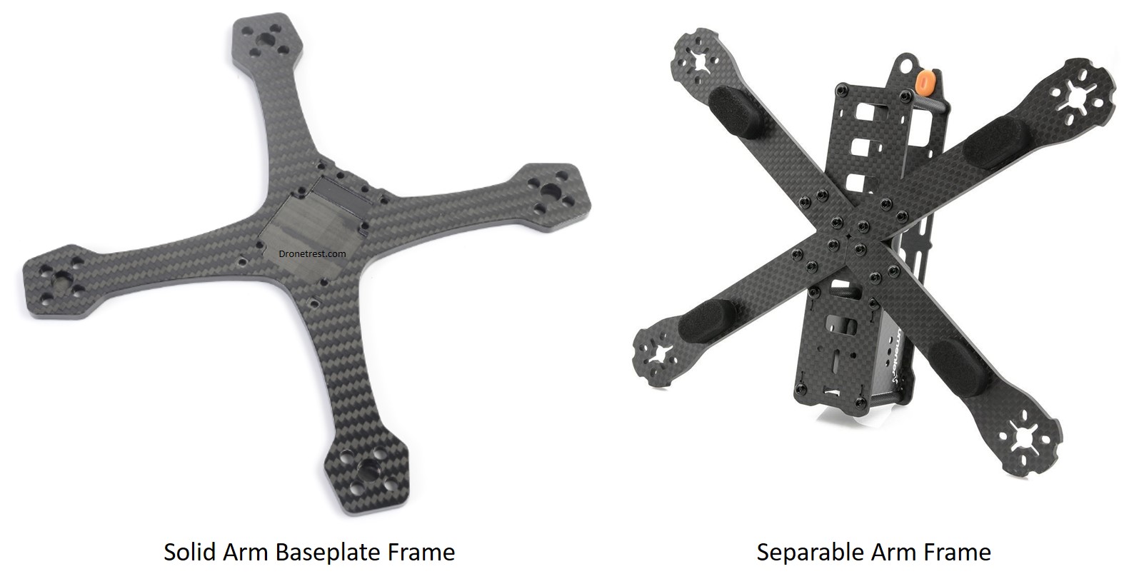 Frame-arms-FPV-quadcopter