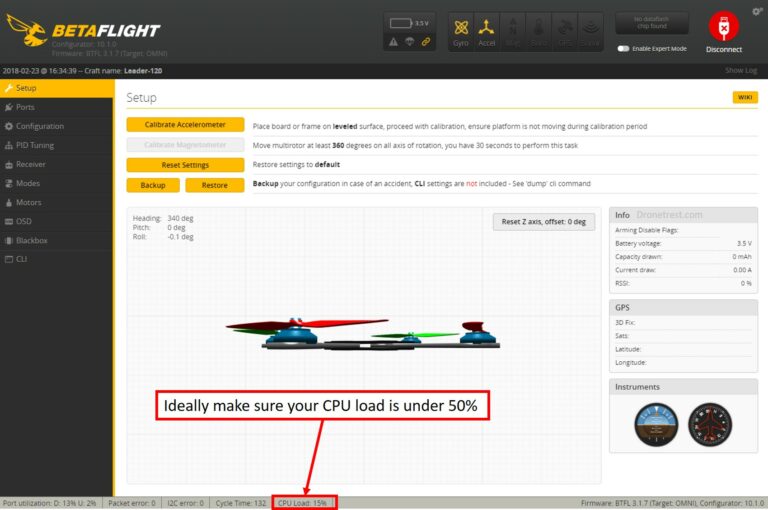 Quadcopter not Arming? 🐝 How to Solve in BetaFlight