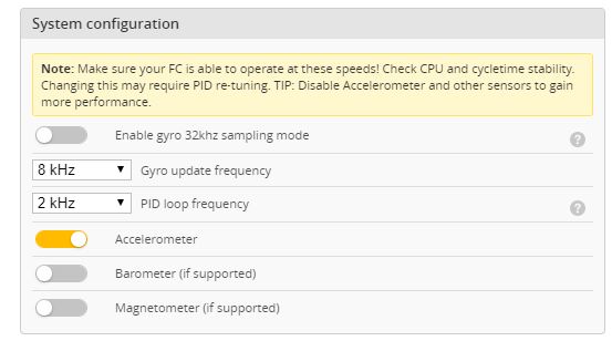 Betaflight-PID-loop