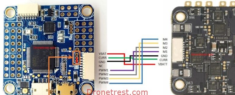 How To Connect Quadcopter Motors and ESC