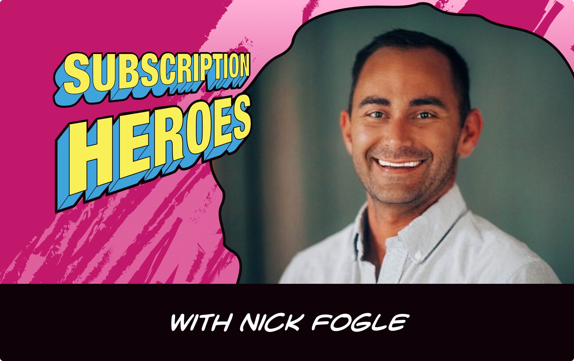 Interlude: from nearly out of cash to achieving 300% revenue growth & profitability in 8 months | Nick Fogle (CEO & co-founder, Churnkey)