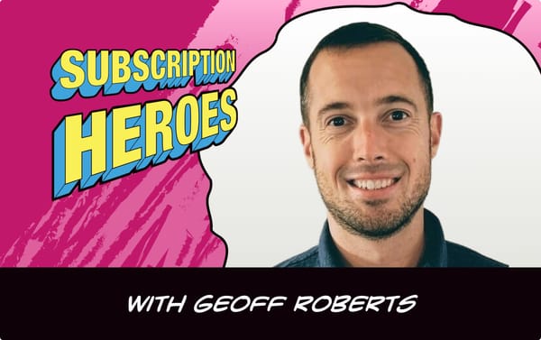 Geoff Roberts: How Outseta Grew by Doing Less | Subscription Heroes #26