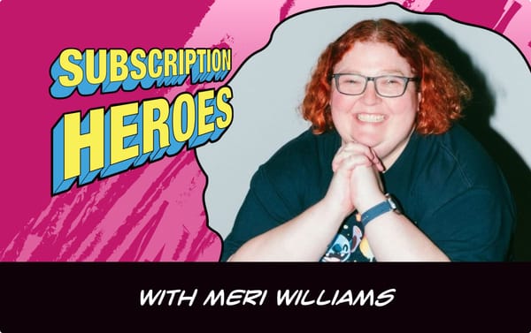 Meri Williams: From Teen Hardware Hacker to CTO | Subscription Heroes #25