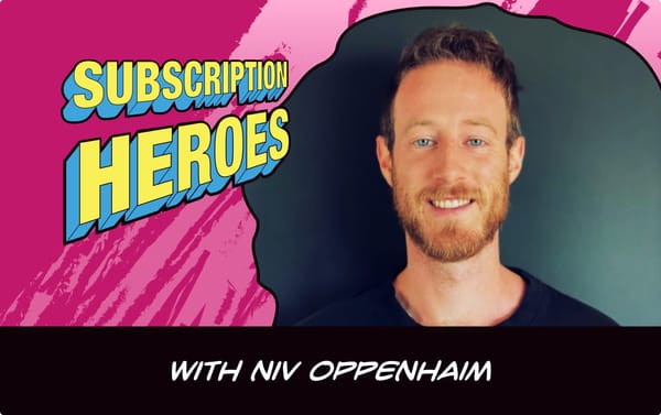 Niv Oppenhaim: The Future of Agentic Workflows | Subscription Heroes #27