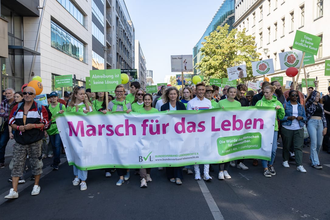 Herzliche Einladung zum Marsch für das Leben 2025 in Köln und Berlin!