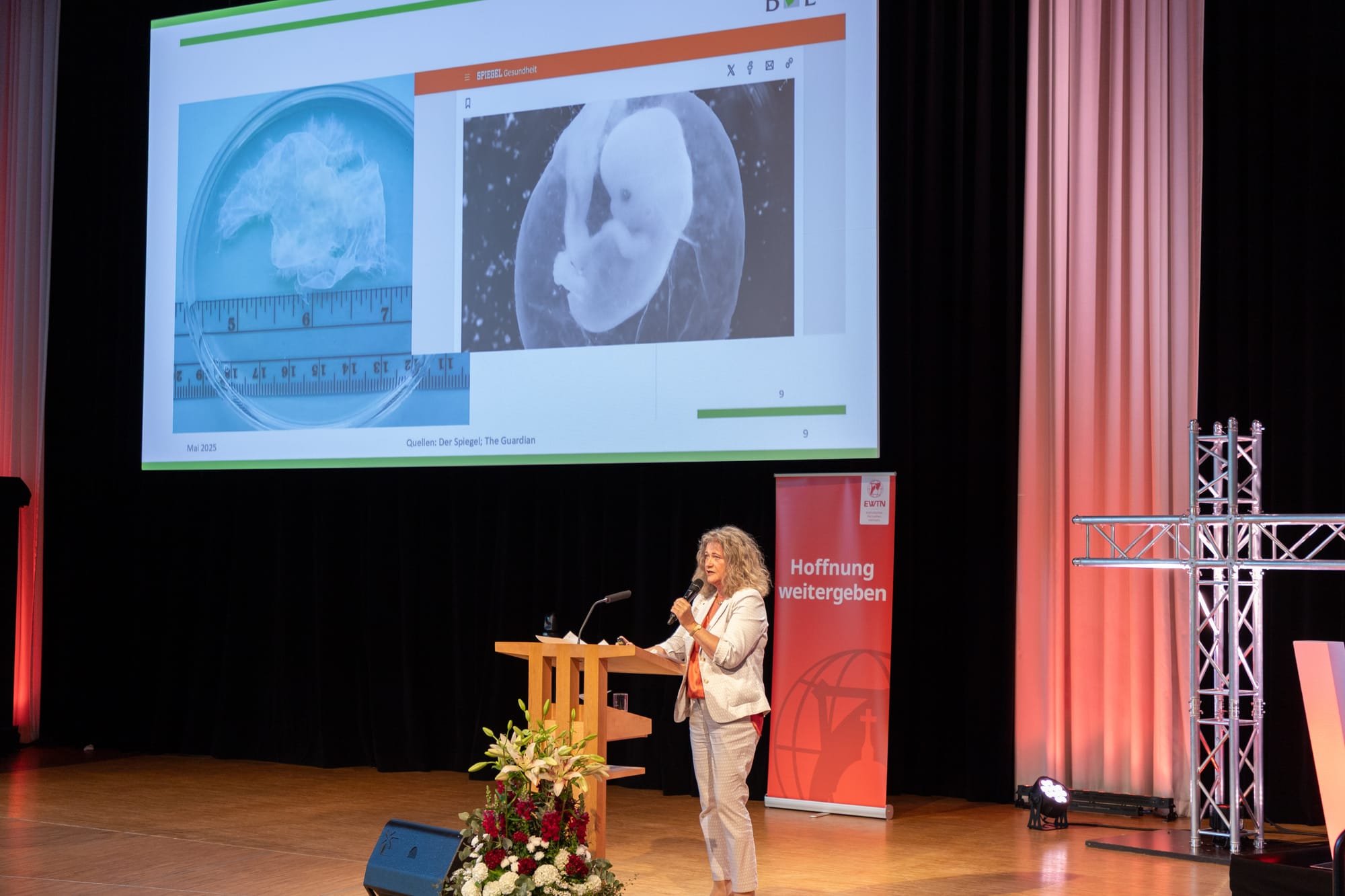Leben.Würde-Kongress 2025 - Ein starkes Zeichen für das Lebensrecht