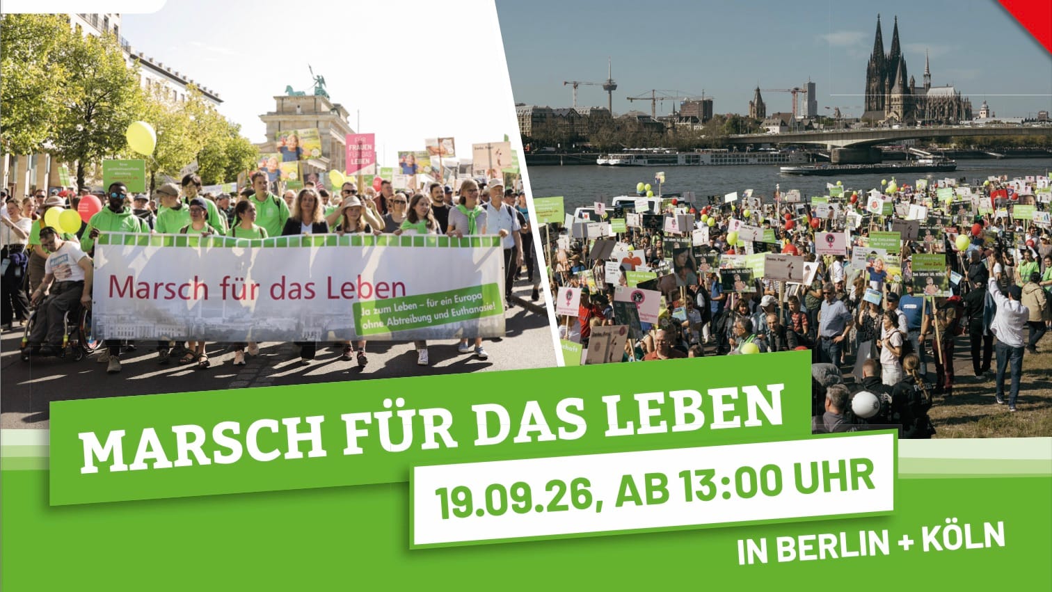 ‼️ Save the Date: 19.09.2026