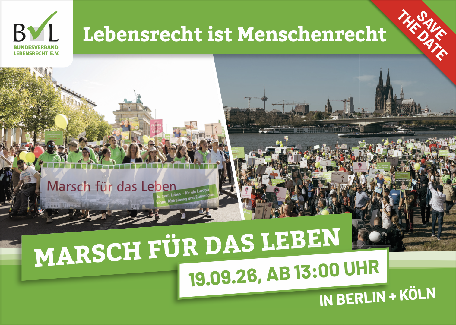 ‼️ Save the Date: 19.09.2026