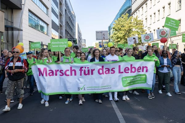 Herzliche Einladung zum Marsch für das Leben 2025 in Köln und Berlin!